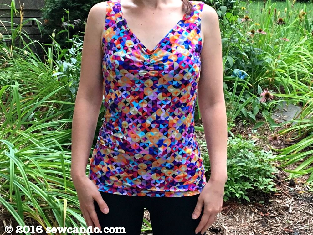Sew Can Do Bamboo Fabric Love + Selfish Sewing Win